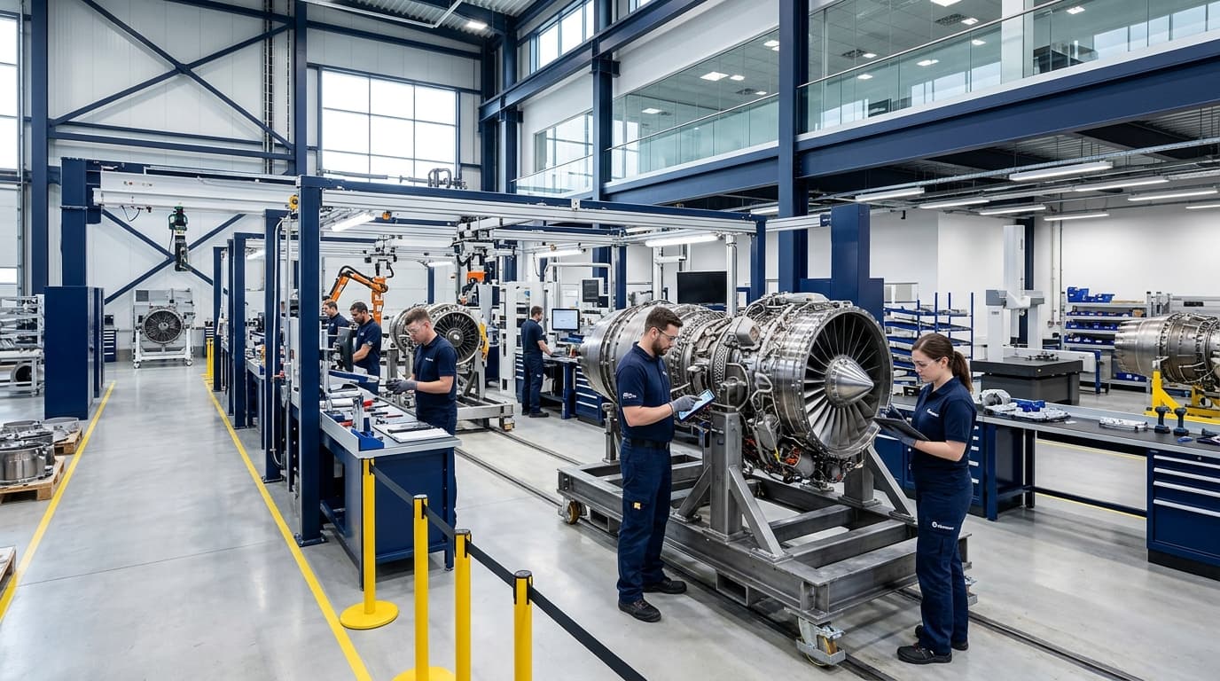 AS9100 Rev D Yenileme Denetimi Başarıyla Tamamlandı