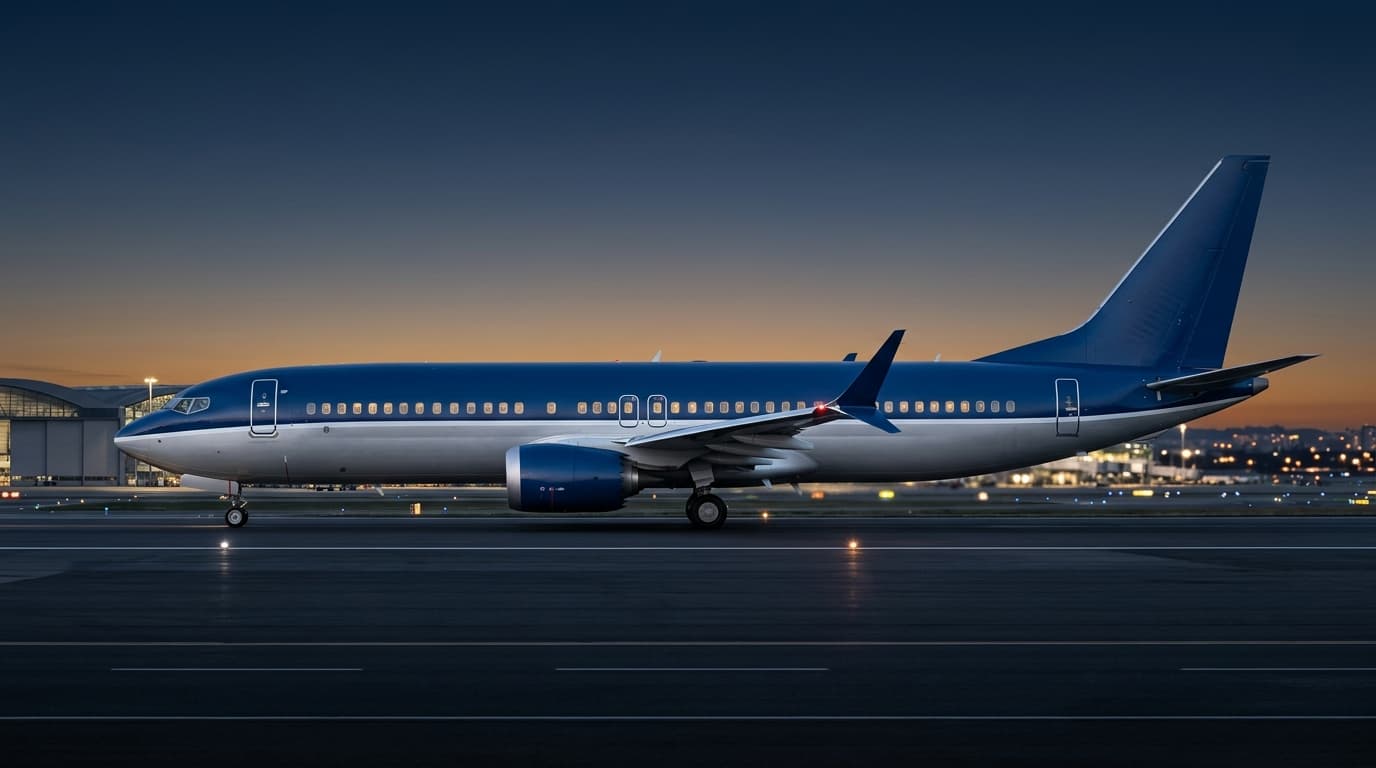 Airplane Realistic Product View